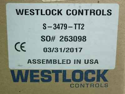 New | in-Stock WESTLOCK S3479TT2 Proximity Sensors Ohio US | HGR 24 #914415