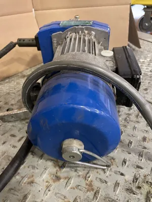BENZLERS F30/R Inline Gear Drive / Speed Reducer 0.25kW 30:1 25/125RPM