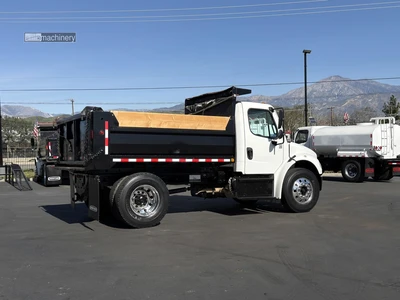 Used 2017 FREIGHTLINER BUSINESS CLASS M2 106 Dump trucks California US | Lillo Machinery #1403767