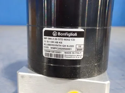 New | in-Stock BONFIGLIOLI MP080220STD60A2CD Motors (misc) Ohio US | HGR 24 #734985