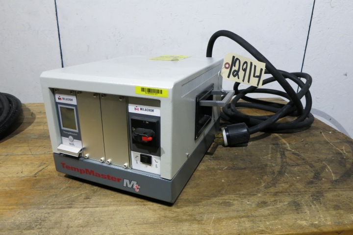 Used MOLD MASTER MTC-02-06 Temperature Controls | Hunter Plastics #788996