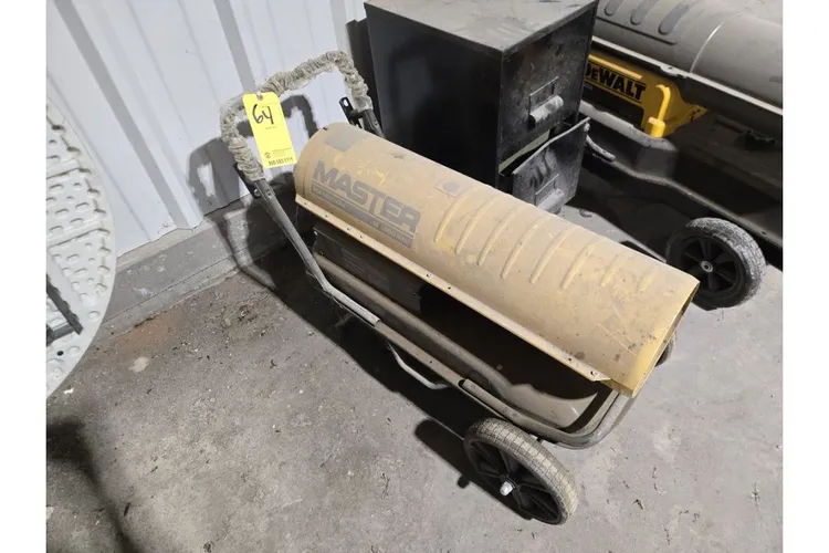 Used _UNKNOWN_ _UNKNOWN_ Towable Heaters Texas US | IRS Auction #1488481