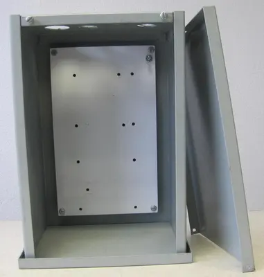 Hoffman A12R86/SPL 12"x 8"x 6 " Electrical Box Enclusure Screw Cover Drip Shield