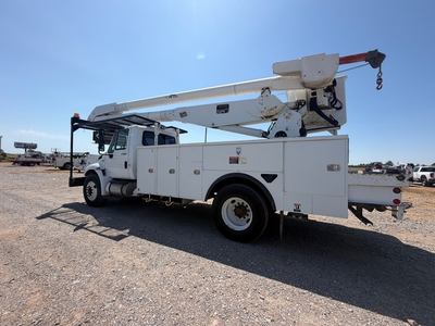 Used 2011 INTERNATIONAL DURASTAR Bucket (boom) trucks Oklahoma US | OT Truck & Tractor Sales #1383476