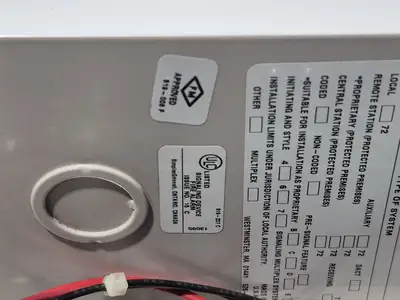 NEW SIMPLEX TIME RECORDER CO. 4009-9202CA
