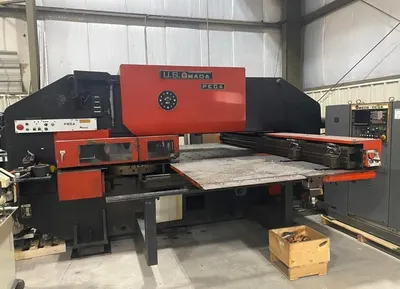 1987 AMADA PEGA 305072 Turret Press | 520 Machinery Sales LLC (1)