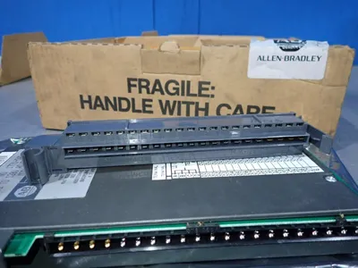 Used ALLEN BRADLEY 1771OAD PLC Input & Output Ohio US | HGR 24 #785521