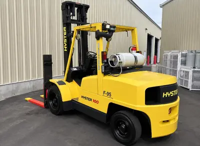 Used 2002 HYSTER H100XM Misc Forklifts Colorado US | Discount Forklift #1453371
