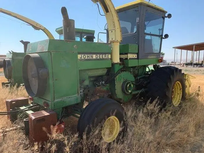 Used 1991 JOHN DEERE 5830 Self-propelled Harvesters Idaho US | Berry Machinery #911086