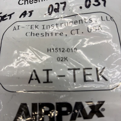NEW AI-TEK H1512-010