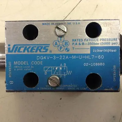 USED VICKERS DG4V322AMUHL760