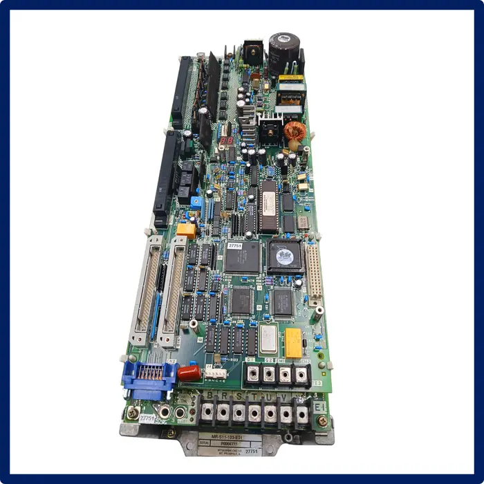 Used MITSUBISHI MR-S11-103-E01 Servo Drives | CNC TOOLS LLC #767941