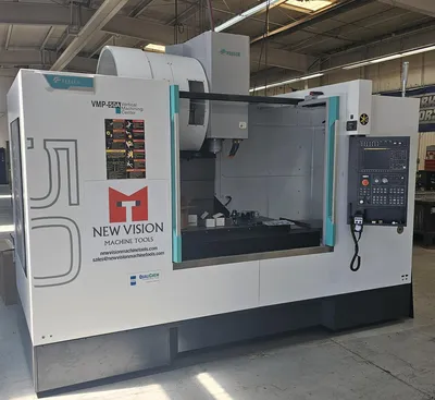 2022 FEELER VMP-50(A) Vertical Machining Centers | New Vision Machine Tools, LLC (2)