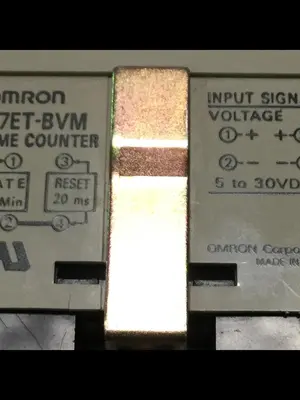 USED OMRON H7ET-BVM