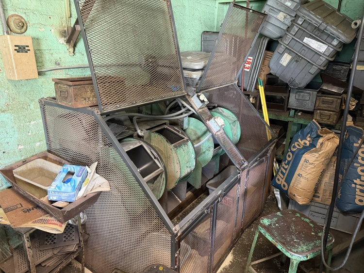Used _UNKNOWN_ _UNKNOWN_ Tumbling Equipment Michigan US | Miedema Asset Management Group #1361223