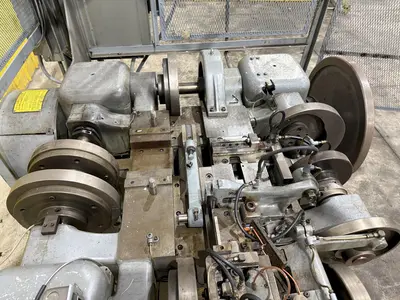 US BAIRD MODEL #2 WIRE FORMING FOURSLIDE MACHINE: YOBRO #24433