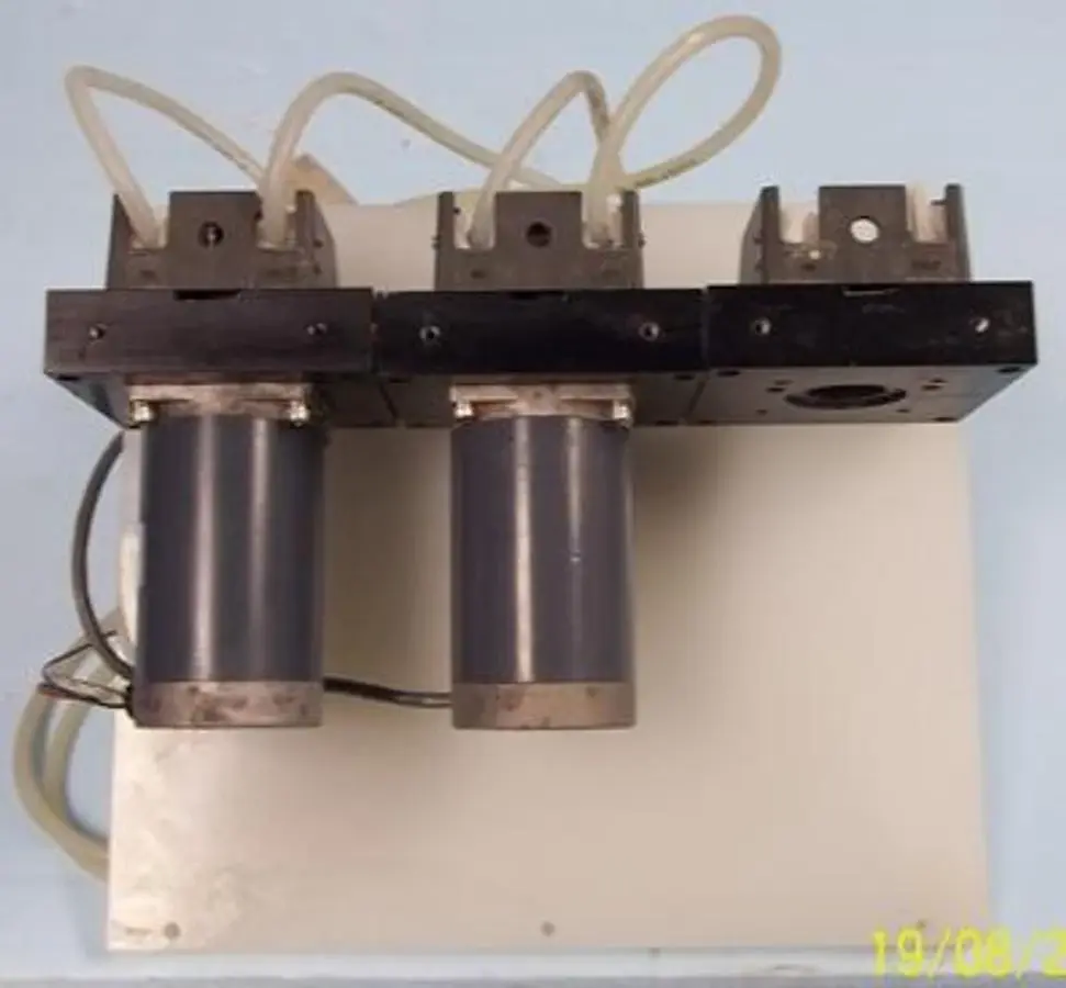 QTY. 2. STEP PUMPS (8MM SHAFT MOTORS) TYPE: LAZ3 D...