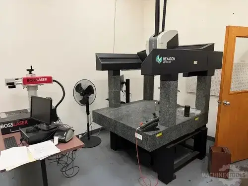 Used 2015 HEXAGON 7.10.7 SF Coordinate Measuring Machines Arizona US | KD Machinery #1310862