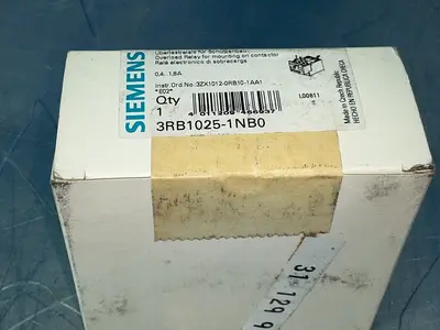 New | in-Stock SIEMENS 3RB10251NB0 Relays & Switches Ohio US | HGR 24 #1314247