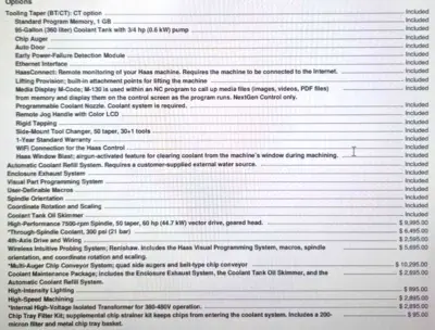 2019 HAAS VF-5/50XT Vertical Machining Centers | Clark Machinery Sales, LLC (6)