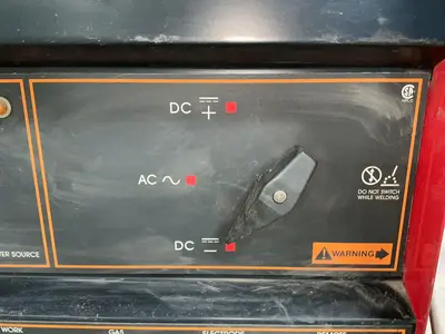 Used LINCOLN ELECTRIC SQUARE WAVE TIG 255 Arc Welders Ohio US | HGR 24 #1513563