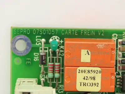 Sepro 07S01057 Robotique Brake Interface Circuit Board Module