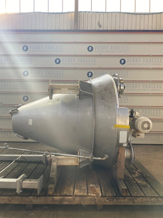Used Hosokawa Type 750 Litre Mixers GB | Perry Equipment #618182