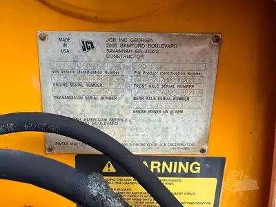 Used 2008 JCB 214 Backhoe Loaders Florida US | Intrac Machinery #1568781