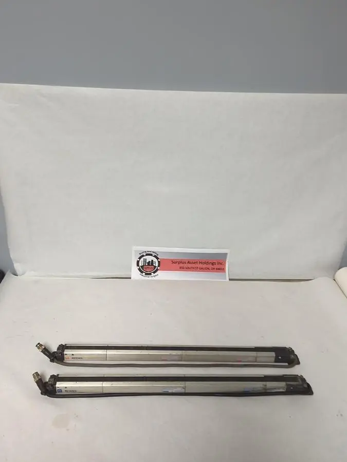 Used KEYENCE PJ-V41R-PJ-V41T Industrial Controls Ohio US | Surplus Asset Holdings #1235570