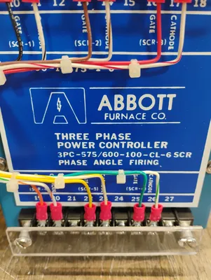ABBOTT FURNACE CO ABB3000-1-575-1-0 Electrical/PLC/Automation | ESS Industrial Equipment Sales (4)