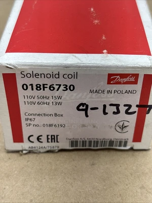 NEW Danfoss 018F6730