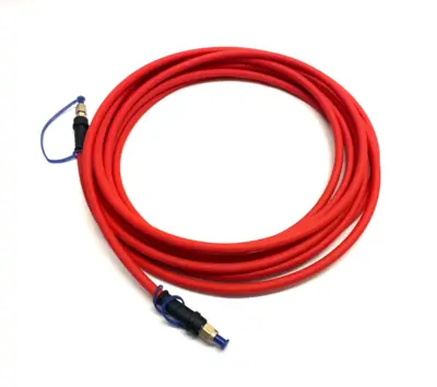 USED INDUSTRIAL FIBER OPTICS PATCHCORD F/O SERCOS 84C01000S333 5.0M