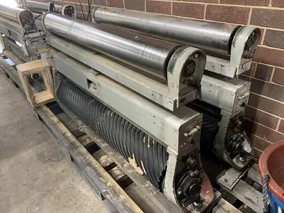 MISC. SPARE PARTS REMOVED FROM TIMESAVERS 252-4IC, 52", 4-HEAD WIDE-BELT SANDER