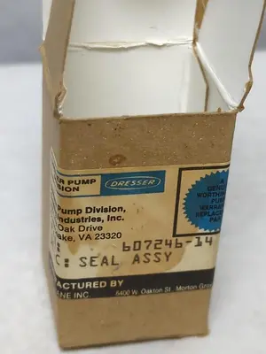 New | in-Stock CRANE-DRESSER 607246-14 Pumps Ohio US | Surplus Asset Holdings #1237853