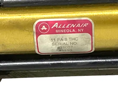 Used Allenair Pneumatic Rotary Indexing Table 11" Diameter w/ Pins Rotary Tables Michigan US | Maverick Industrial Sales #1395075