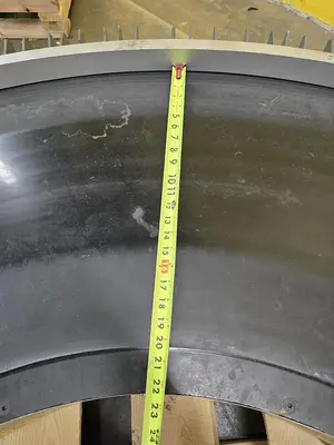 Used TRANSNORM BELTED CURVE CONVEYOR Belt Conveyors Wisconsin US | Packer City Sales #1297959