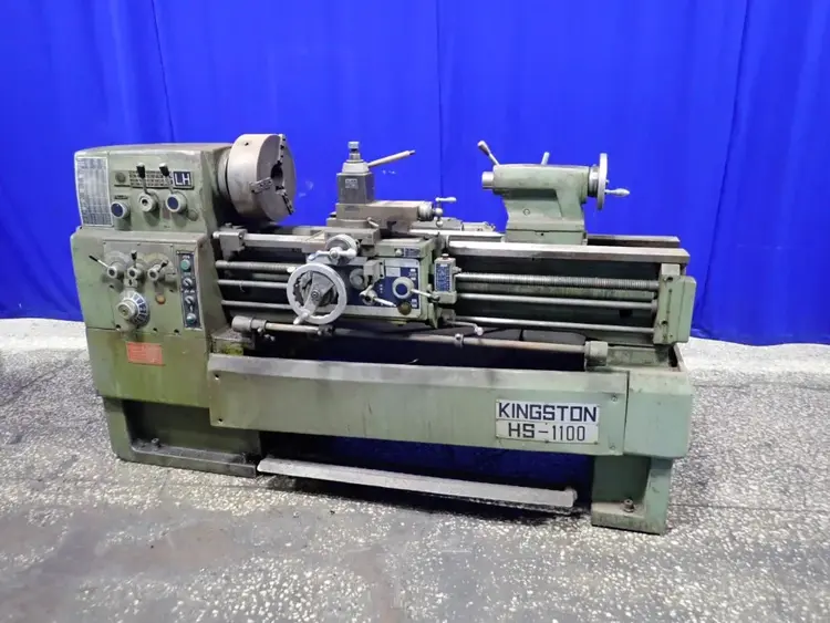 Used KINGSTON HS1100 Gap Lathes Ohio US | HGR 24 #1180999