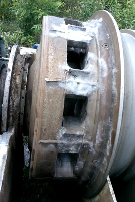 (3) Humboldt CP 4-01.1 (30 x 98) decanters, 1.4462 SS.