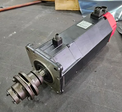 GE FANUC A06B-0502-B272#7000 Servo Motors | Great American Equipment Company (2)