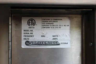 USED BRITSTEEL B53WHJFT