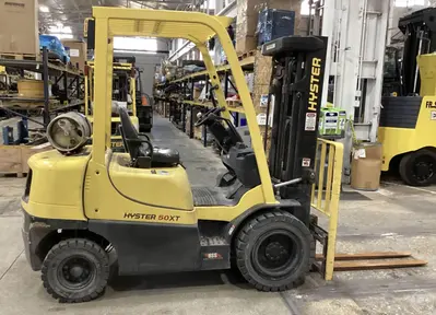 Used 2022 HYSTER H50XT Liquid Propane Forklifts Illinois US | Forklift Exchange #1274574