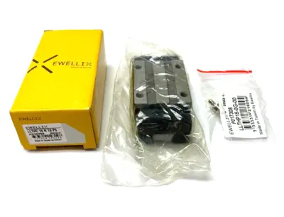 NEW EWELLIX PROFILE GUIDE RAIL CARRIAGE 15MM RAIL SIZE 65MM WIDTH
