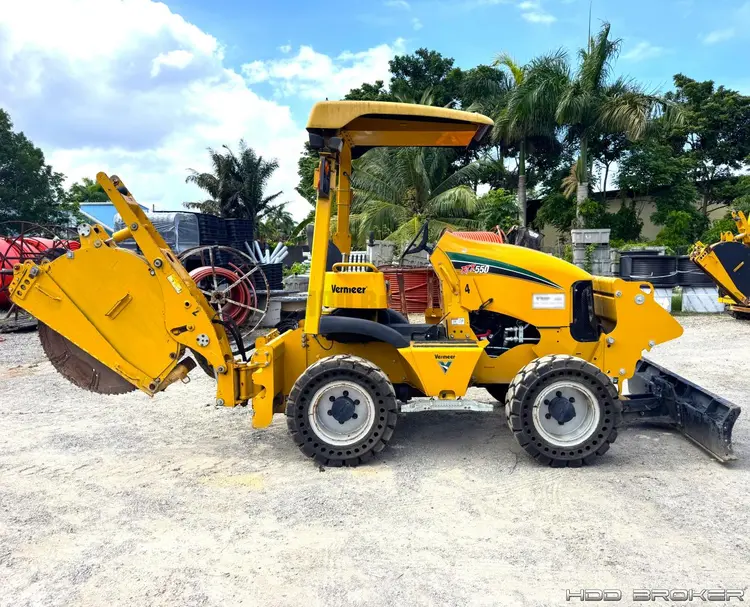 Used 2022 VERMEER 2022 VERMEER RTX550 Trenchers Florida US | HDD Broker #1346555