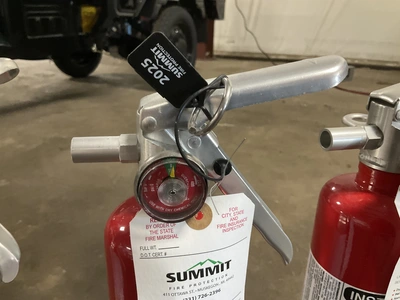 Used _UNKNOWN_ _UNKNOWN_ Fire Extinguishers Michigan US | Miedema Asset Management Group #1311974