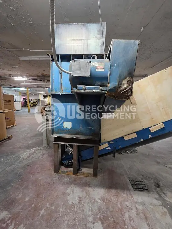 Used BALEMASTER 1075PT-42 OCC HOGGER Shredders | US Recycling Equipment #474662