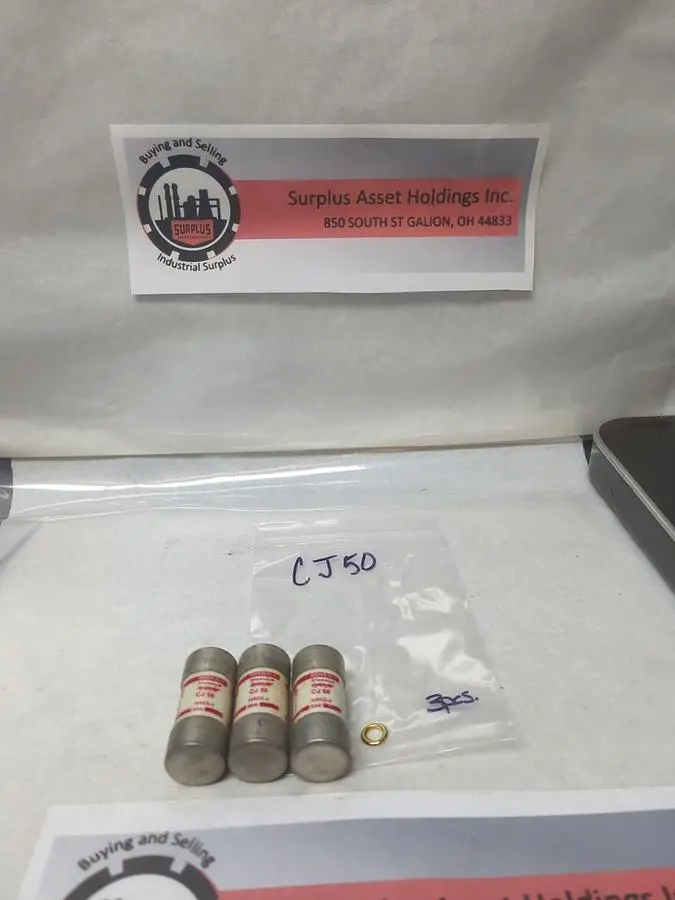 Used GOULD SHAWMUT CJ50 Miscellaneous Equipment (Electrical & Power) | Surplus Asset Holdings #1197072