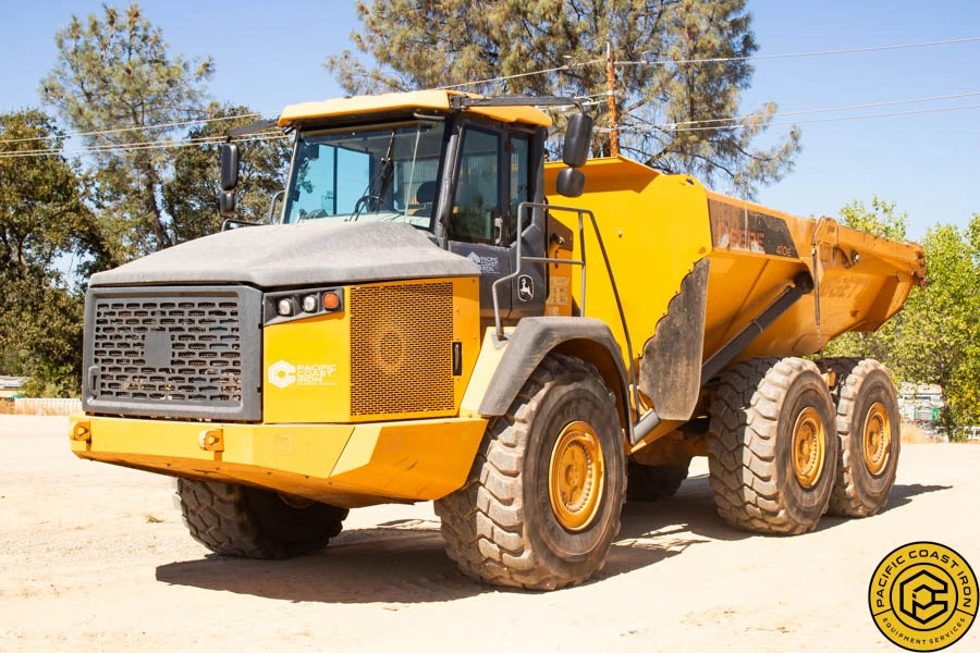 Used 2019 JOHN DEERE 410E Articulated Dump Trucks California US | Monster Iron Equipment Services #1481128