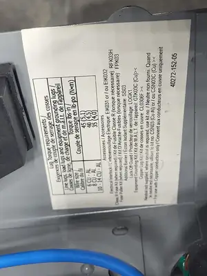 USED SQUARE D CH361AWK