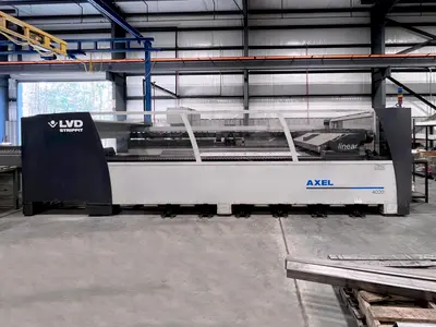 Used 2009 LVD AXEL 4020 Laser Cutters Illinois US | Machine Factory Outlet #1262852
