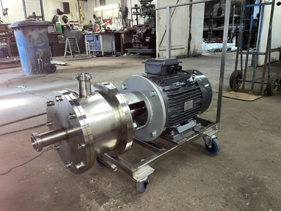 R-B Inline Shearhead Mixer 22 kW